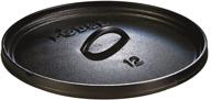 🏕️ versatile and reliable lodge deep camp dutch oven, 8 quart: perfect for outdoor cooking logo