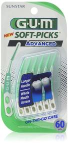 img 2 attached to GUM Soft Picks Advanced: 🦷 Convenient Count Pack for Enhanced Oral Health