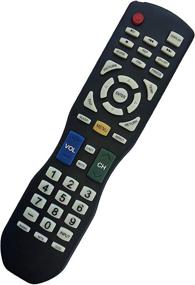 img 1 attached to 📺 Enhanced Replacement Remote Control for BOLVA TV 40BL00H7, 49BL00H7, 50BL00H7, 55BL00H7, 55CBL-01, 65BL00H7, 65CBL-01, 75BL00H7