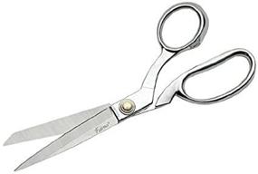 img 1 attached to 🔪 SZCO Supplies 8.5" Professional Heavy-Duty Fabric Scissors for Tailoring: Mirror Finished Handle & Superior Performance