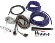 🔊 enhance audio performance with belva bak82bl 8 gauge 2-channel amp wiring kit & rca interconnects logo