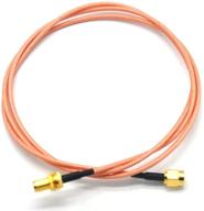 padarsey 200cm fpv antenna extension cable with sma female to sma male adapter logo