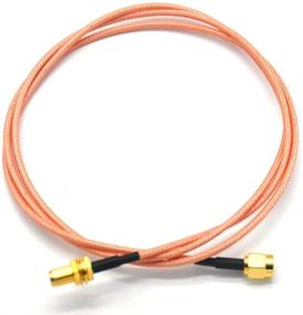 img 2 attached to Padarsey 200cm FPV Antenna Extension Cable with SMA Female to SMA Male Adapter