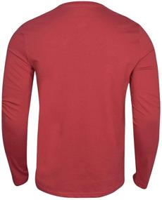 img 1 attached to 👕 Nautica Large Solid Sleeve T-Shirt