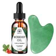 massage rosehip nature products moisturizing logo