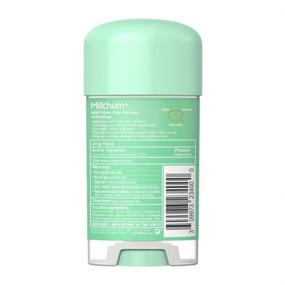 img 1 attached to 🚿 Ultimate Freshness Pack: Mitchum Women's Gel Shower Fresh Deodorant (2.25oz) - 3 Pack+