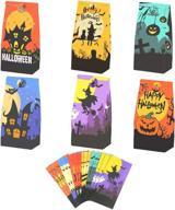 steford halloween paper pieces stickers logo
