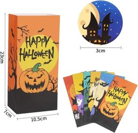 img 3 attached to STEFORD Halloween Paper Pieces Stickers