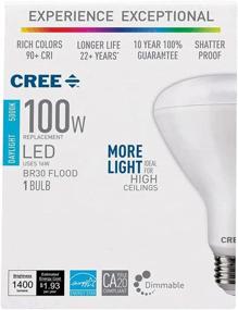 img 1 attached to 🌞 Cree Lighting Optimal Dimmable Daylight