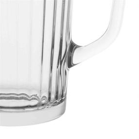 img 2 attached to AmazonCommercial Fluted Style Glass Pitcher