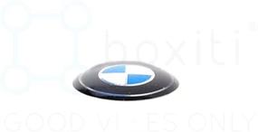 img 1 attached to Genuine Key Emblem Sticker 66122155753 - OEM 🔑 11mm Remote Key Badge: Perfect Fit for All BMW Models