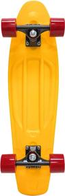 img 3 attached to Rekon Ranger Cruiser Skateboard Yellow