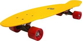 img 2 attached to Rekon Ranger Cruiser Skateboard Yellow