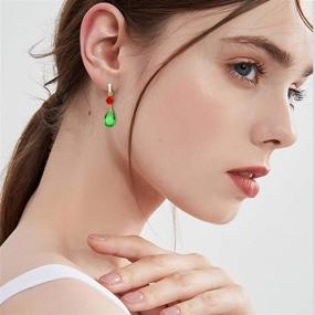 img 2 attached to Anime Earrings Cosplay Costume Jewelry