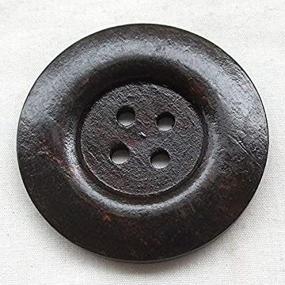 img 1 attached to Chenkou Craft Buttons Sewing Button Sewing for Sewing Notions & Supplies