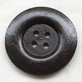 img 3 attached to Chenkou Craft Buttons Sewing Button Sewing for Sewing Notions & Supplies