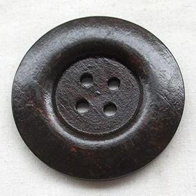 img 2 attached to Chenkou Craft Buttons Sewing Button Sewing for Sewing Notions & Supplies