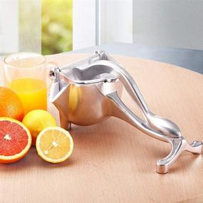 img 3 attached to 🍋 Citrus Manual Juicer: Upgraded Lemon Squeezer with Detachable & Adjustable Multifunctional Design