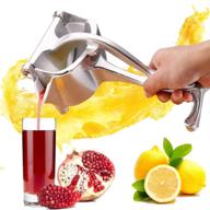 🍋 citrus manual juicer: upgraded lemon squeezer with detachable & adjustable multifunctional design logo