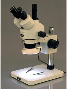 img 2 attached to 🔍 AmScope SM-1TS-144S-5M: Digital Trinocular Stereo Zoom Microscope with 5MP Camera and Software