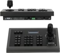 🎥 versatile fomako conference camera ptz controller with joystick for professional video conferencing & broadcast logo