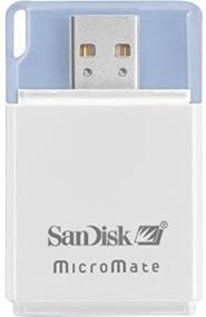 img 1 attached to Улучшите передачу данных с помощью считывателя Sandisk MicroMate для Memory Stick.
