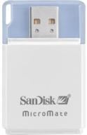 enhance your data transfer with sandisk micromate reader for memory stick logo