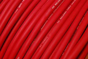 img 4 attached to 🔌 TEMCo WC0034 - 5ft 1/0 Gauge AWG Welding Lead & Car Battery Cable - Red Copper Wire, Made in USA: High-Quality Welding and Car Battery Cable for Reliable Power Transfer