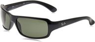 😎 ray ban rb4075 crystal polarized поляризованные очки: крайняя защита глаз с непревзойденным стилем. логотип