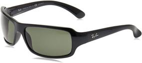 img 4 attached to 😎 Ray Ban RB4075 CRYSTAL POLARIZED Поляризованные очки: крайняя защита глаз с непревзойденным стилем.