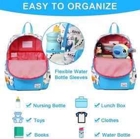 img 2 attached to 🎒 VASCHY Lightweight and Durable Preschool Kindergarten Backpack