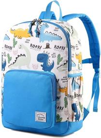 img 4 attached to 🎒 VASCHY Lightweight and Durable Preschool Kindergarten Backpack