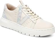 👟 vionic athletic shoes for women: supportive three zone botanical sneakers logo