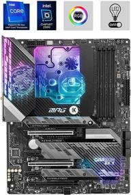 img 3 attached to 🎮 MSI MPG Z590 Carbon EK X Gaming Motherboard - ATX, Intel Core (11th/10th Gen), LGA 1200 Socket, SLI/CFX, DDR4, PCIe 4, M.2 Slots, USB 3.2 Gen 2, Wi-Fi 6E, Mystic Light RGB