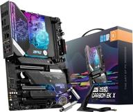 🎮 msi mpg z590 carbon ek x gaming motherboard - atx, intel core (11th/10th gen), lga 1200 socket, sli/cfx, ddr4, pcie 4, m.2 slots, usb 3.2 gen 2, wi-fi 6e, mystic light rgb logo