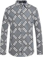 👔 sslr men's clothing and shirts - button sleeve polka print xx large logo