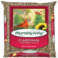 🐦 enhance your morning serenade with morning song 11967 cardinal wild bird food, 5-pound logo