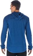 👕 men's thermal lounge hoodie in solid color - premium quality men's clothing logo