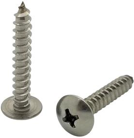 img 1 attached to 🔩 SNUG Fasteners SNG96 Stainless Steel Phillips Screws