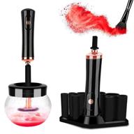 quick-drying makeup brush cleaner and spinner machine for 💨 all size cosmetic brushes - powerful cleaning and drying in seconds logo