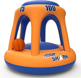 img 1 attached to 🏀 Sports & Outdoor Play: Swimming Pool Basketball Hoop by Shark