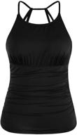 👙 cadocado women's tankini swimsuit swimwear - enhancing women's clothing for the beach logo