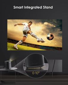 img 1 attached to 📽️ XGIMI MoGo Pro+ Portable Projector: Android TV 9.0, FHD 1080P, WiFi, Home & Outdoor Entertainment (Black)