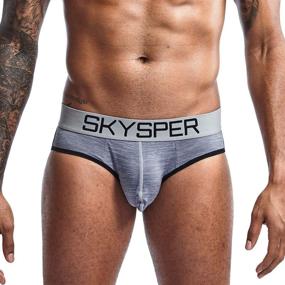 img 4 attached to 🩲 SKYSPER S JOCK07 Jockstraps: Ultimate Support for Men's Clothing and Active Lifestyle