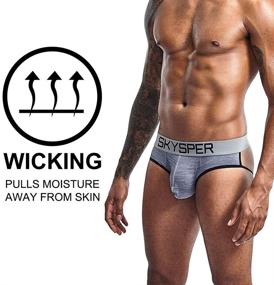img 3 attached to 🩲 SKYSPER S JOCK07 Jockstraps: Ultimate Support for Men's Clothing and Active Lifestyle