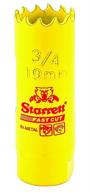 starrett fch0034 g fastcut holesaw 19mm logo