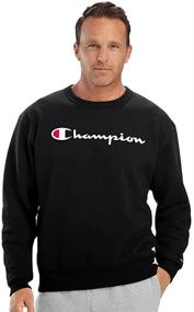img 2 attached to 👕 Upgrade Your Style: Champion Graphic Powerblend Fleece Oxford Unleashed