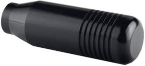 img 1 attached to 🔘 Прочная черная алюминиевая ручка переключения передач - DEWHEL 5 6 скоростей срезная резьба M10x1.25