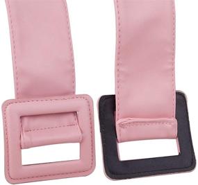 img 1 attached to 🎀 Polyester Square Buckle Women's Accessories by Samtree - Adjustable