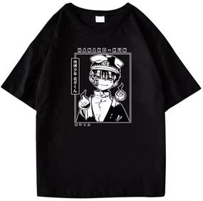 img 1 attached to Costribe T Shirt Cartoon Shirts Crewneck Boys' Clothing for Tops, Tees & Shirts